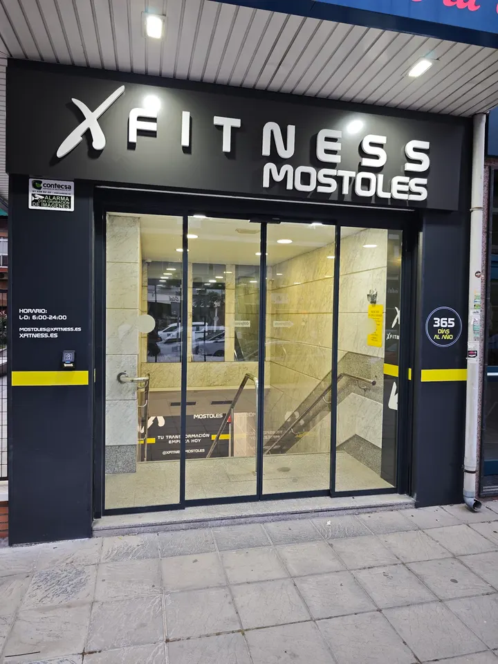 Xfitness Móstoles — Estudio de fitness en Móstoles
