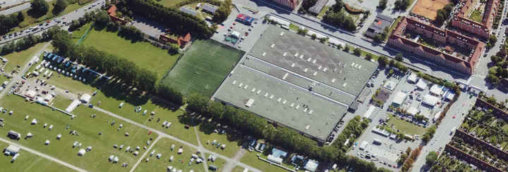Grøndal MultiCenter — fitness studio-studio i Bispebjerg, København