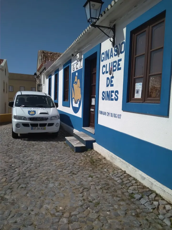 Ginásio Clube De Sines — ginásio-studio em Pescadores, Sines — 2