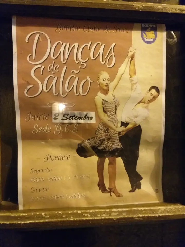 Ginásio Clube De Sines — Ginásio em Pescadores, Sines