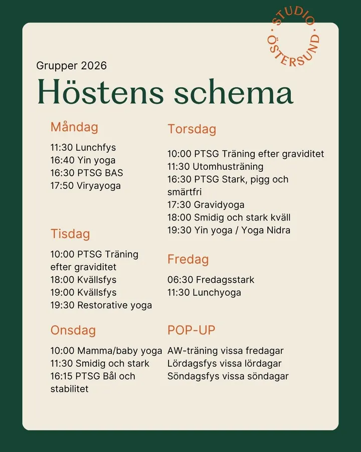 Studio Östersund — pt-studio i Hornsberg, Östersund — 3