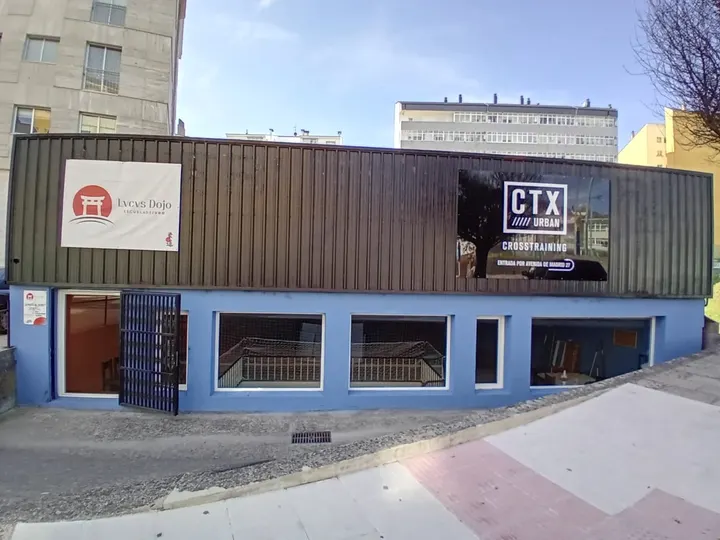 Lvcvs Dojo — BJJ en Castelo de Abaixo, Lugo
