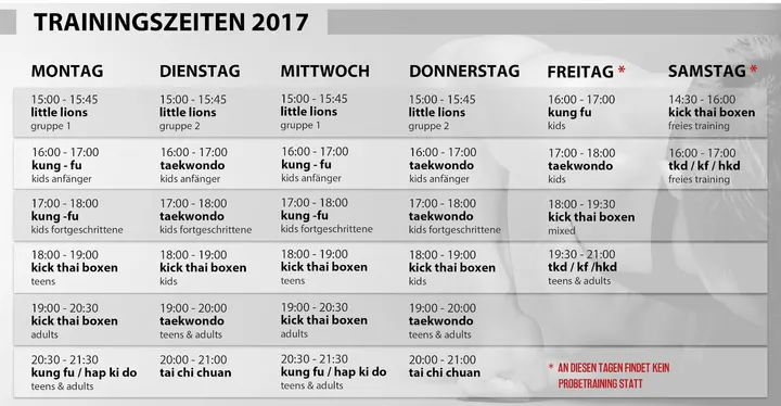 Sportschule Jung — kickboxen-studio in Gemarkung Barmen, Wuppertal — 2