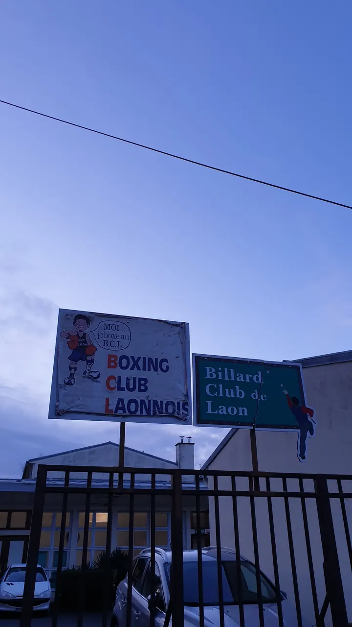 Boxing Club Laonnois — boxe-studio à Gare, Laon — 3