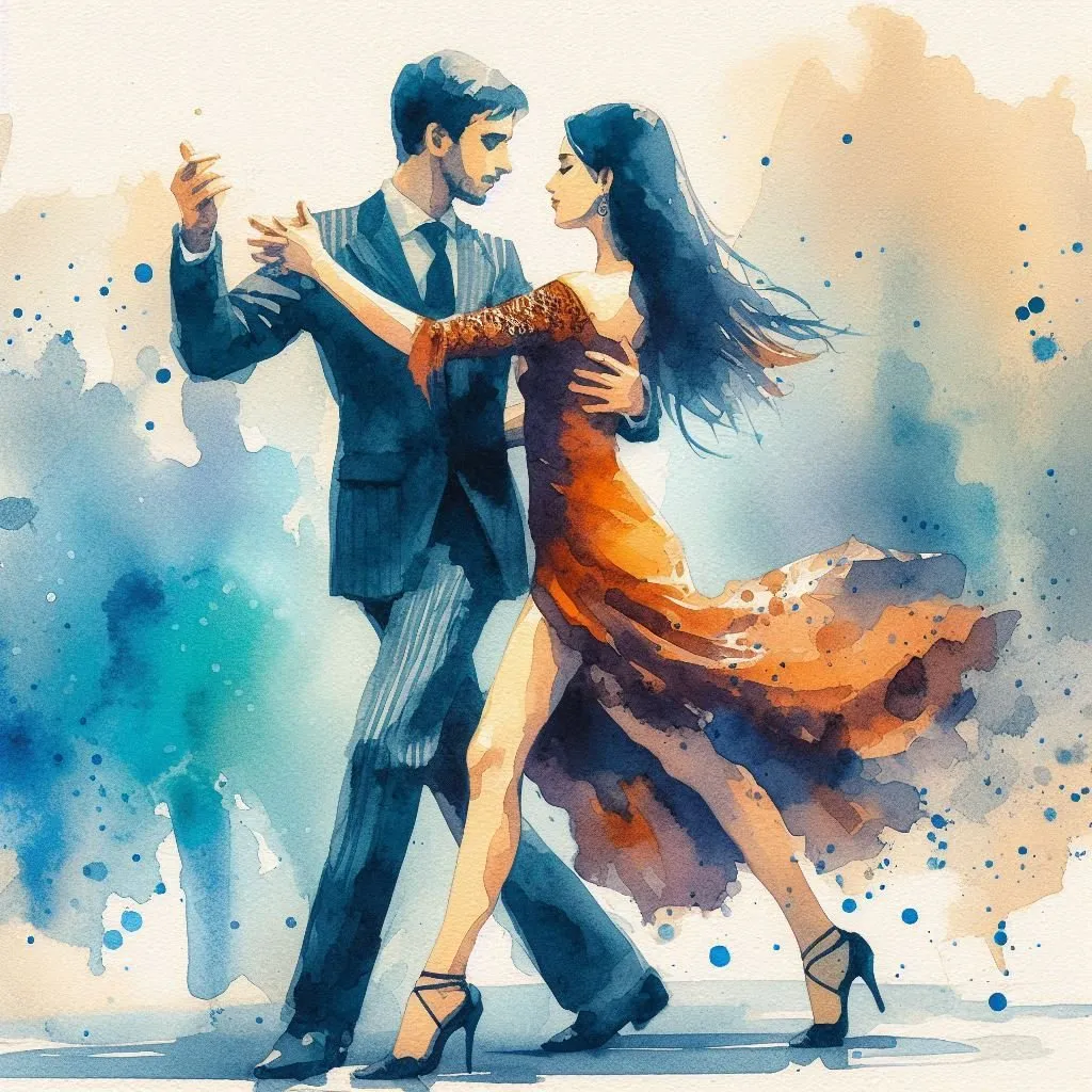 Bailá el Tango — dans-studio i City Campus, Odense — bild 3