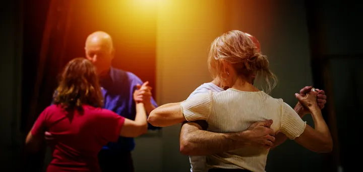 Bailá el Tango — dance-studio i City Campus, Odense