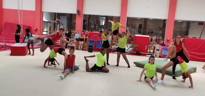 Cavigal Nice Gymnastique — Salle de fitness à Saint-Roch, Nice