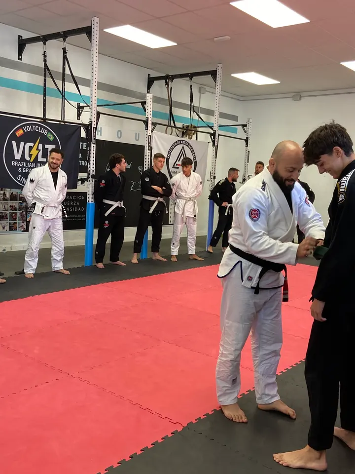 Gimnasio Paracuellos Jiu Jitsu Brasileño Volt Club — artes marciales-studio en Madrid — 2