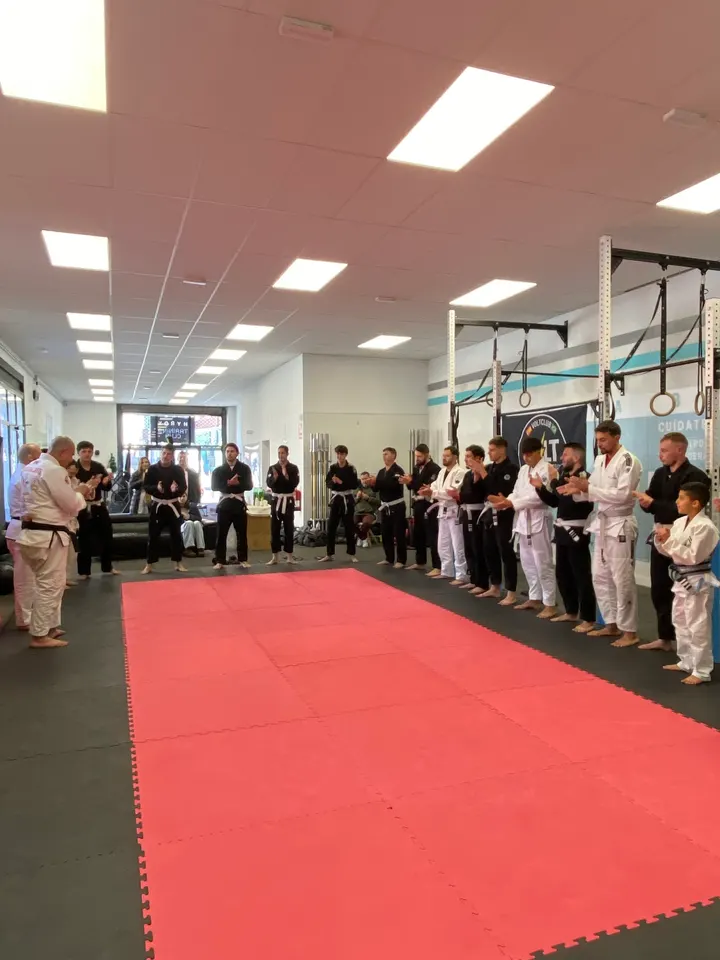 Gimnasio Paracuellos Jiu Jitsu Brasileño Volt Club — artes marciales-studio en Madrid — 3