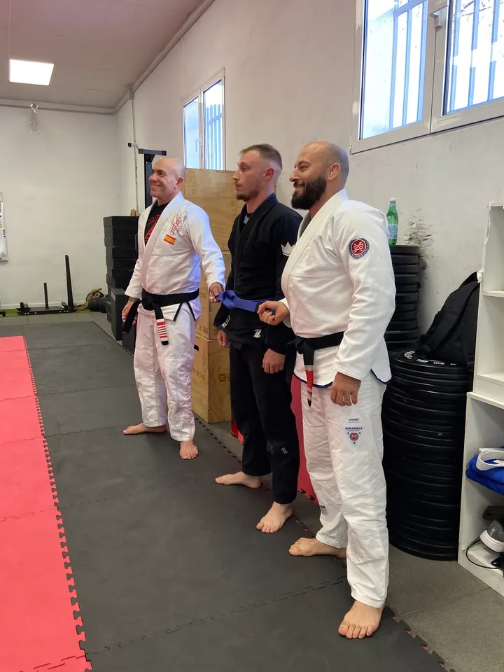 Gimnasio Paracuellos Jiu Jitsu Brasileño Volt Club — artes marciales-studio en Madrid — 3