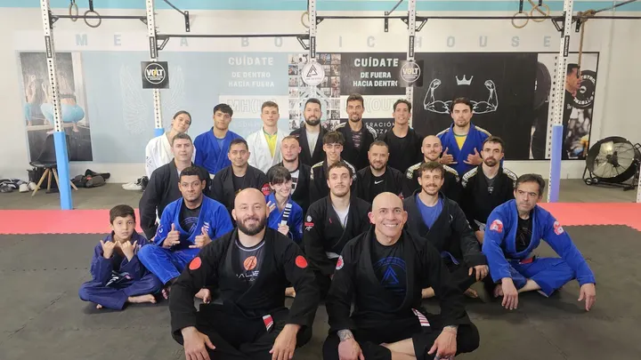 Gimnasio Paracuellos Jiu Jitsu Brasileño Volt Club — artes marciales-studio en Madrid — 4