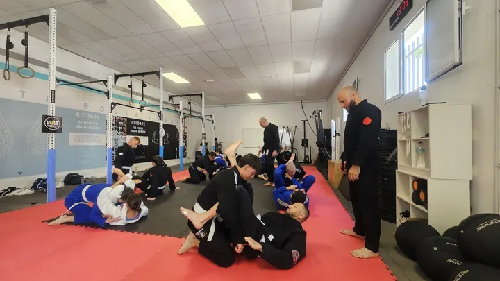 Gimnasio Paracuellos Jiu Jitsu Brasileño Volt Club — artes marciales-studio en Madrid — 5