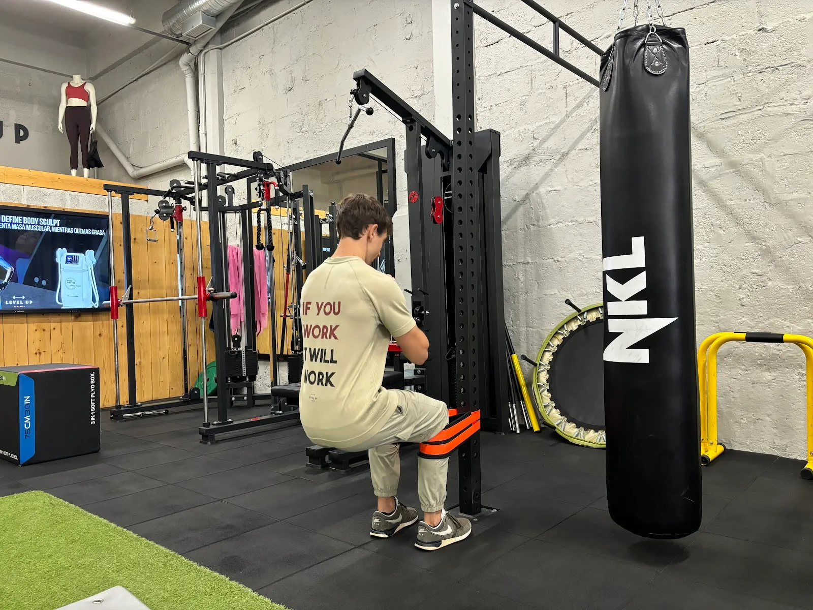 Level up Canarias — entrenamiento personal-studio en Puerto, Las Palmas de Gran Canaria — 2