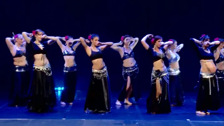 Les Orientales, danse modern' orientale — danse-studio à Montpellier — 4