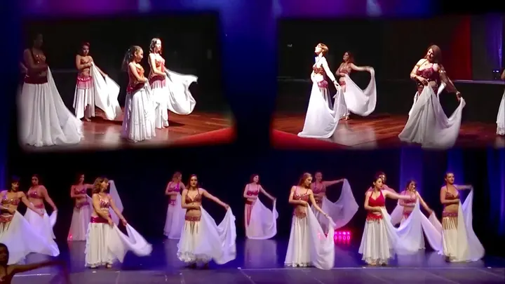 Les Orientales, danse modern' orientale — danse-studio à Montpellier — 5