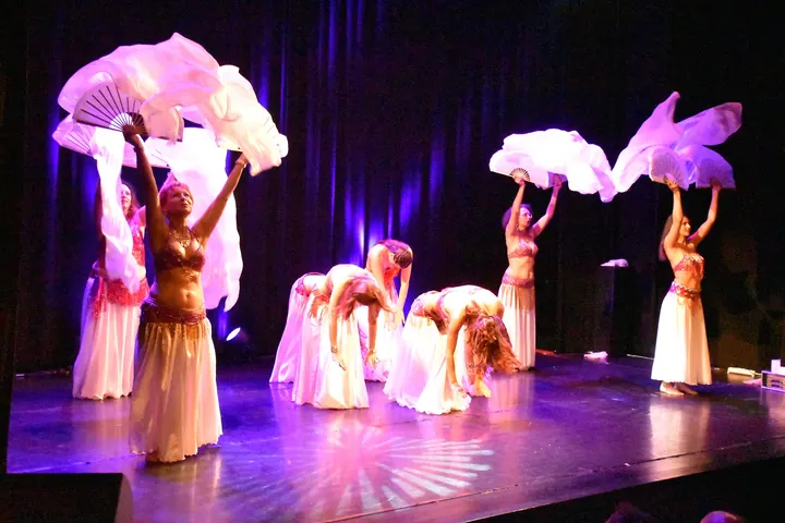 Les Orientales, danse modern' orientale — Danse à Gares, Montpellier