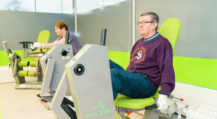 Kuntokulma — fitness studio-studio i Peltokylä, Riihimäki