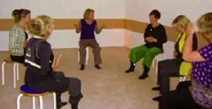 Christian Großheim Cordula Albes Atempraxis — breathwork-studio in Schöneberg, Berlin — 3