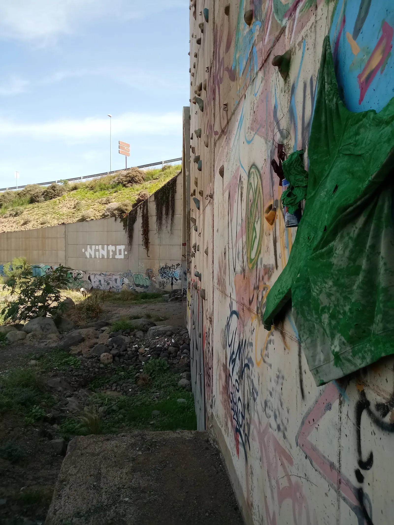 Rocódromo Túnel de Tara — escalada-studio en Cendro, Telde — 3