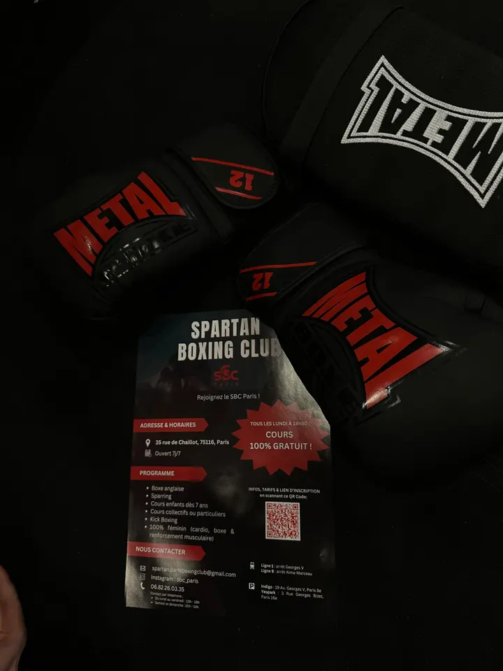 SBC Paris — boxe-studio à Paris — 3
