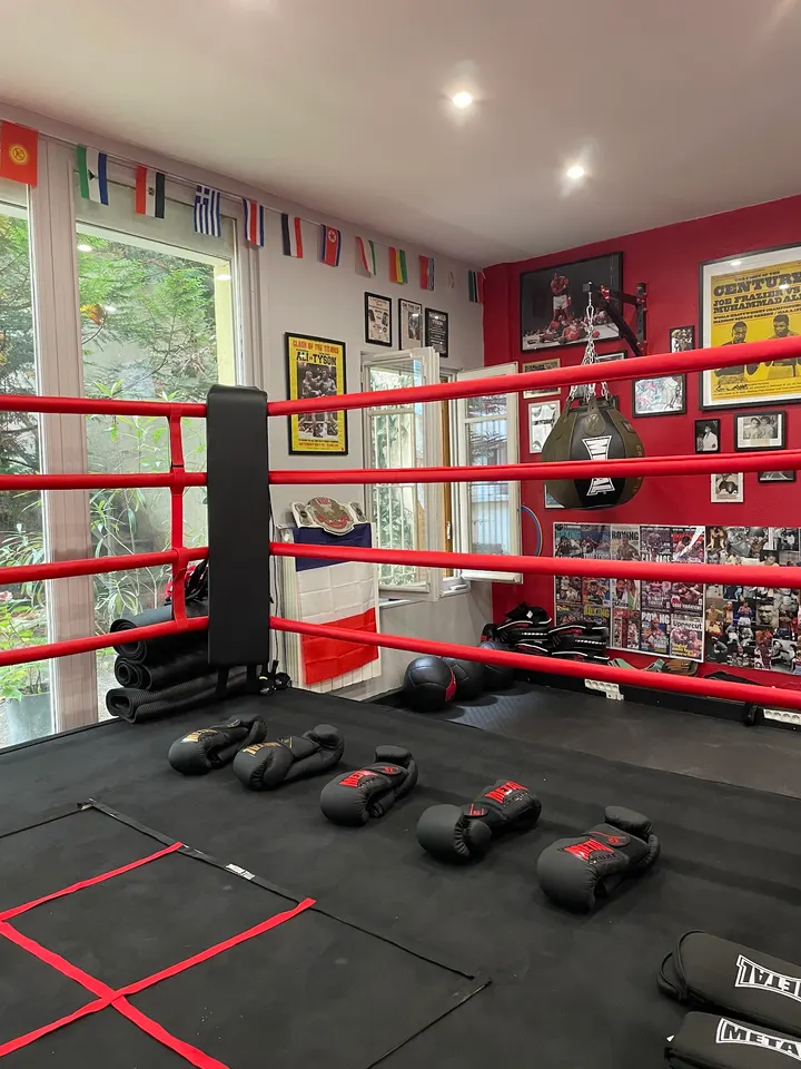 SBC Paris — Boxe à Chaillot, Paris