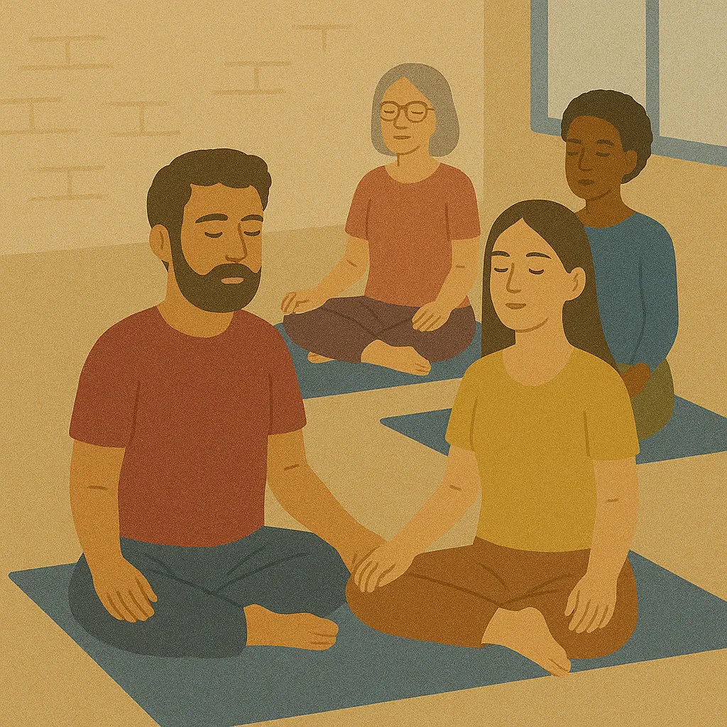 Centro Integral de Mindfulness y Yoga Madrid Sur — yoga-studio i Getafe — bild 2