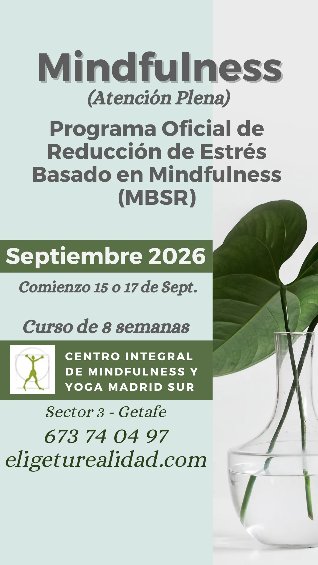 Centro Integral de Mindfulness y Yoga Madrid Sur — yoga-studio en Getafe — 3