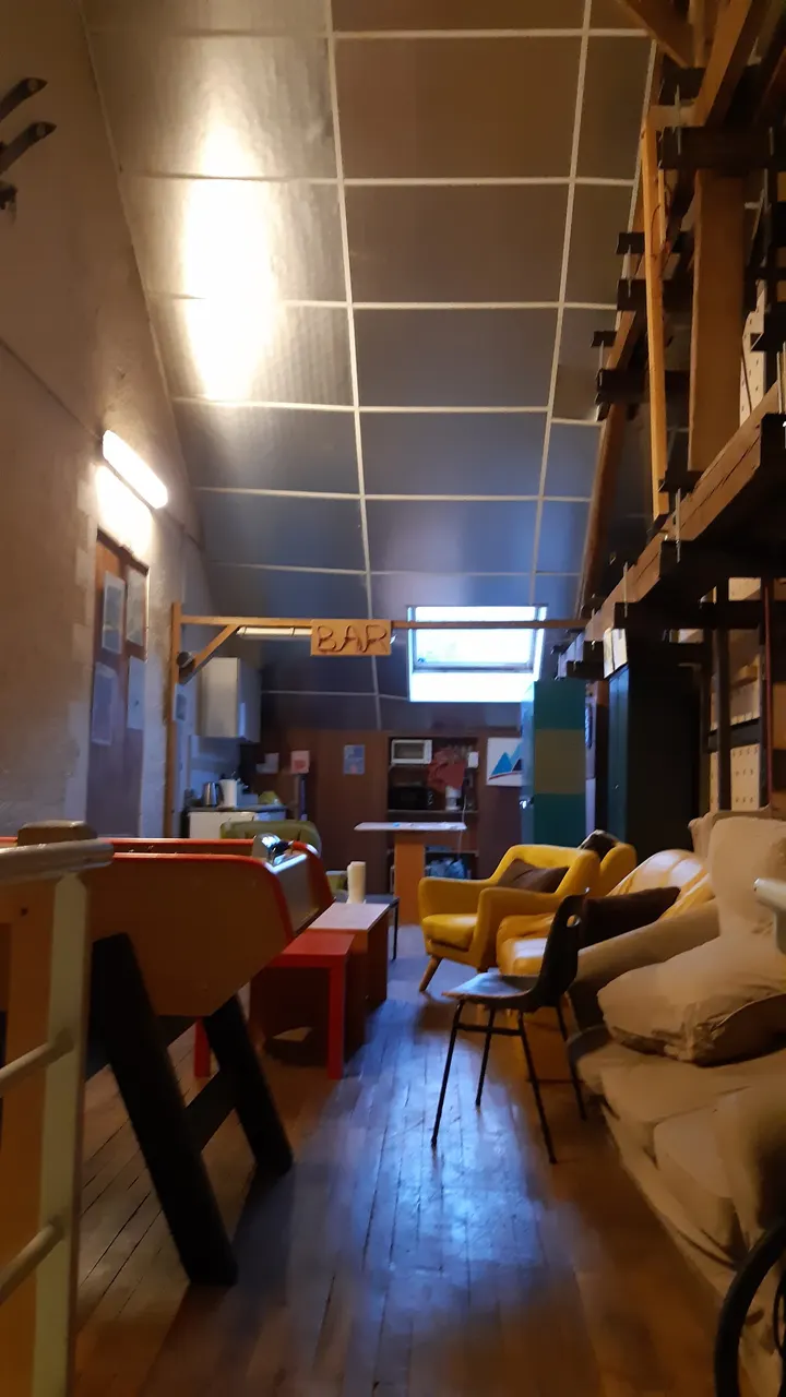 Anjou Club Alpin Francais — escalade-studio à Saint-Serge - Ney - Chalouère, Angers — 2