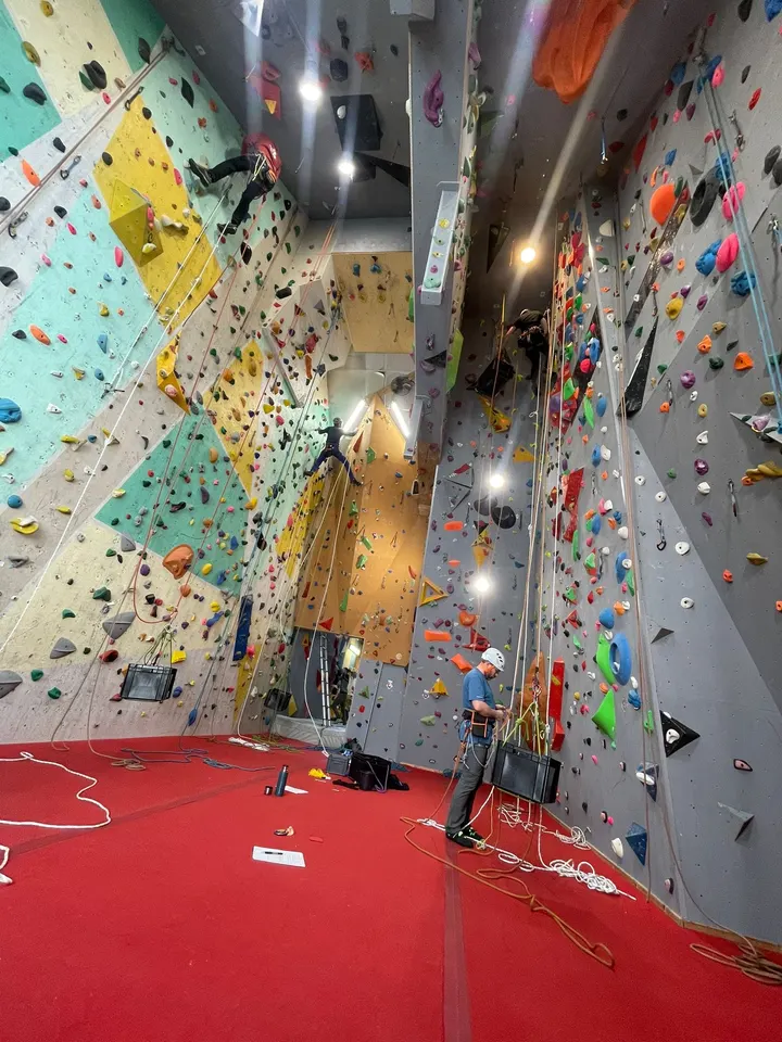 Anjou Club Alpin Francais — escalade-studio à Angers — 4