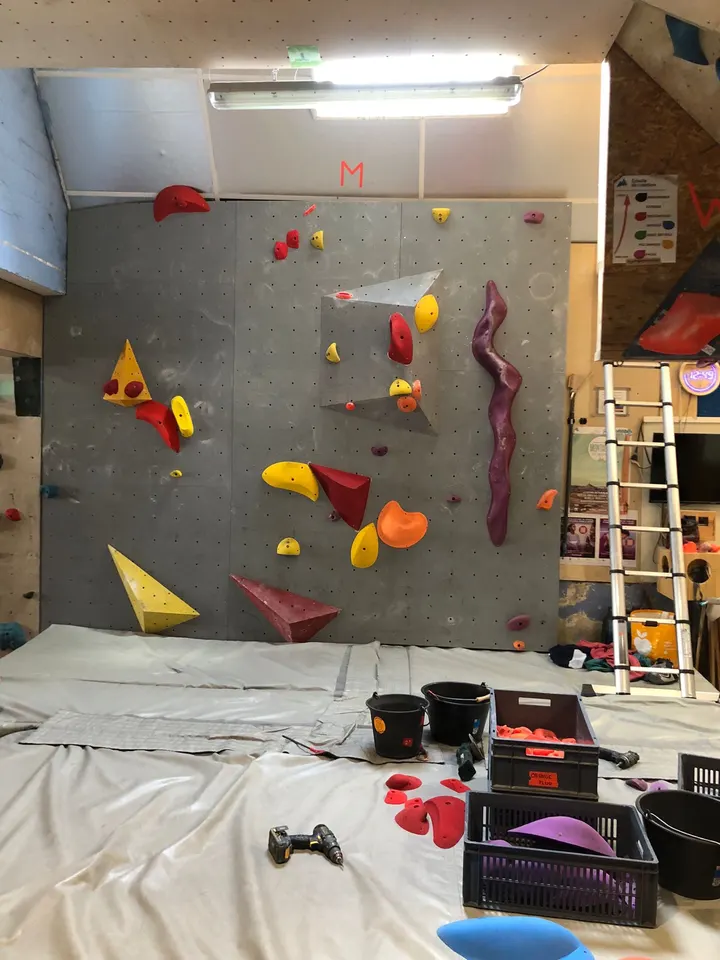 Anjou Club Alpin Francais — escalade-studio à Angers — 5