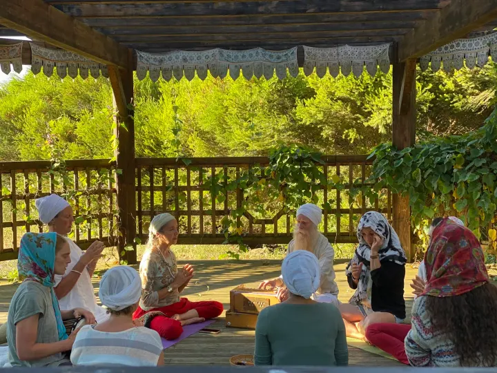 Ashram Ram Dass Guru Quinta do Rajo — meditação-studio em Santa Susana, São João das Lampas — 2