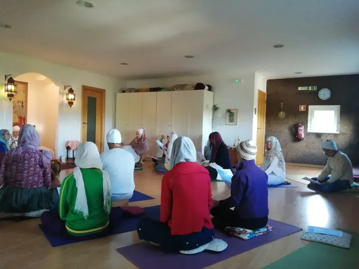 Ashram Ram Dass Guru Quinta do Rajo — Meditação em Santa Susana, São João das Lampas