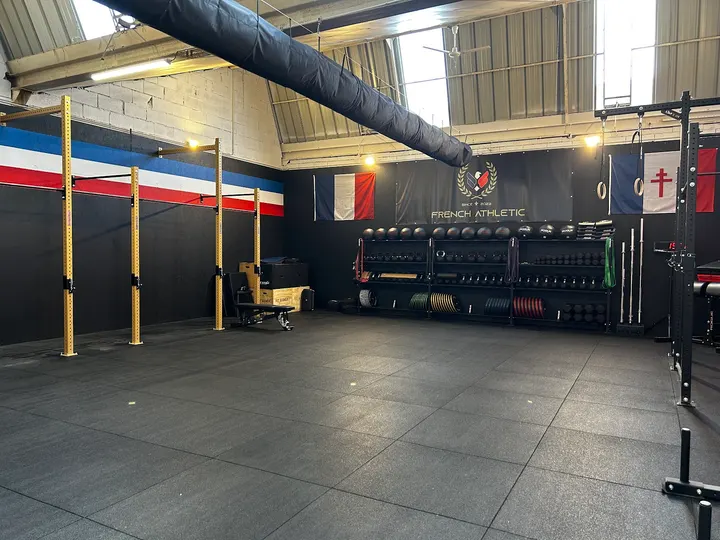 French Athletic Roanne — Salle de fitness à Château de Matel, Roanne