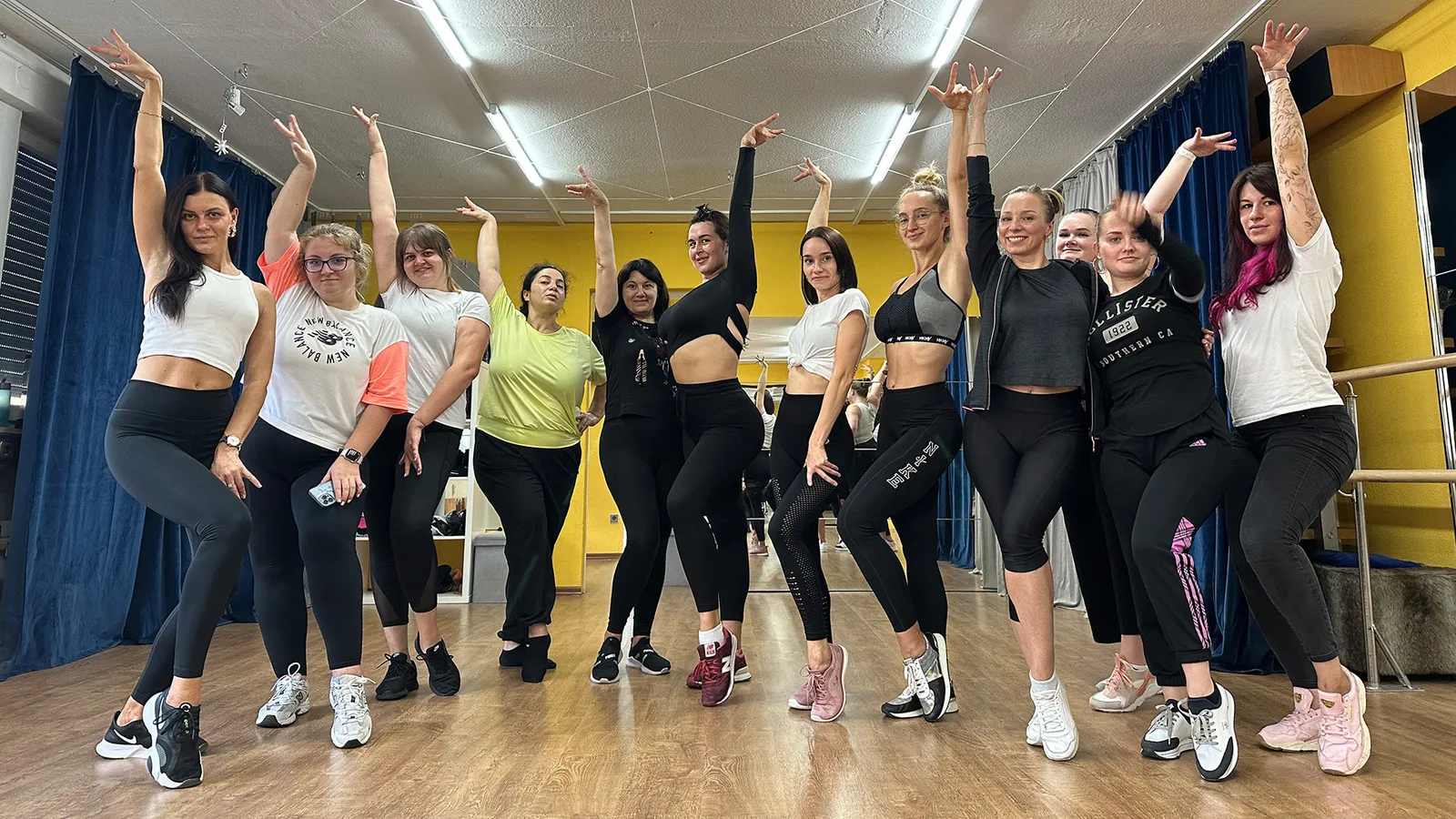 Tanzschule TopDance — dans-studio i Nürnberg — 2