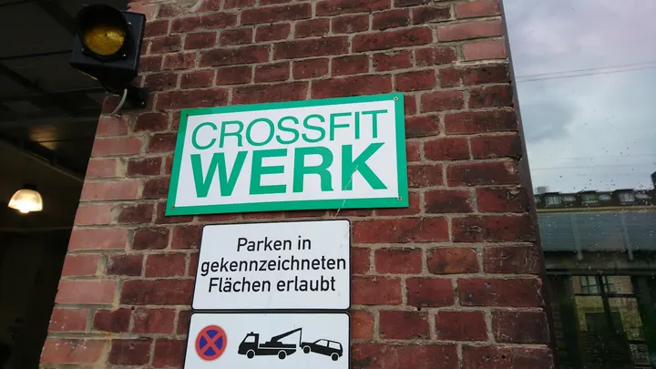 CrossFit Werk — CrossFit in Gesundbrunnen, Berlin