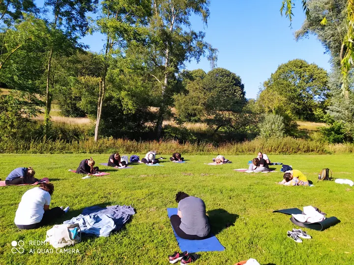 LUDIVINE BRACHAIS — Yoga à Sainte-Adresse