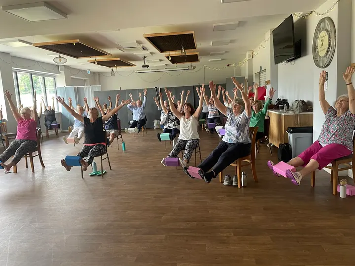 Strictly Chair Yoga — yoga-studio in Waltham Cross — 4