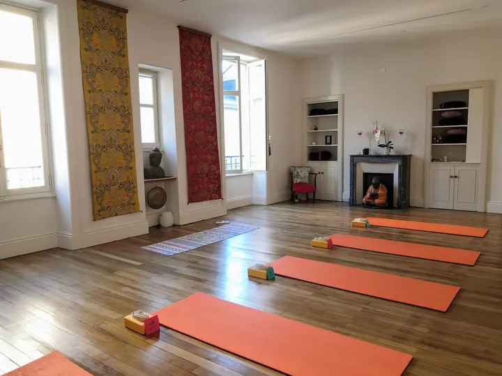 Studio de Yoga Pose Limoges — Yoga à Les Émailleurs, Limoges