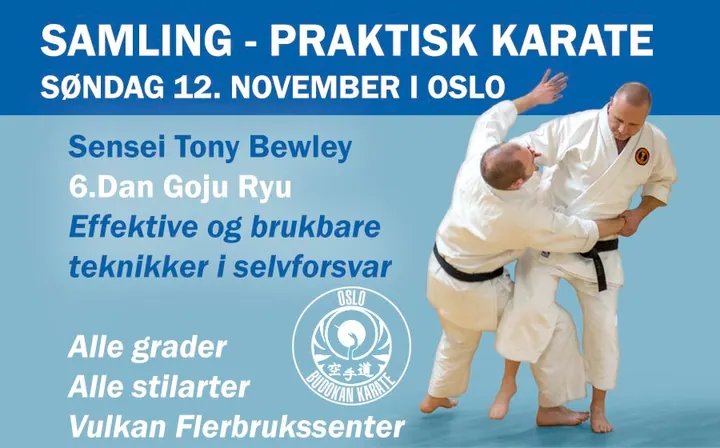 Oslo Budokan Karate — martial arts-studio i Grünerløkka, Oslo