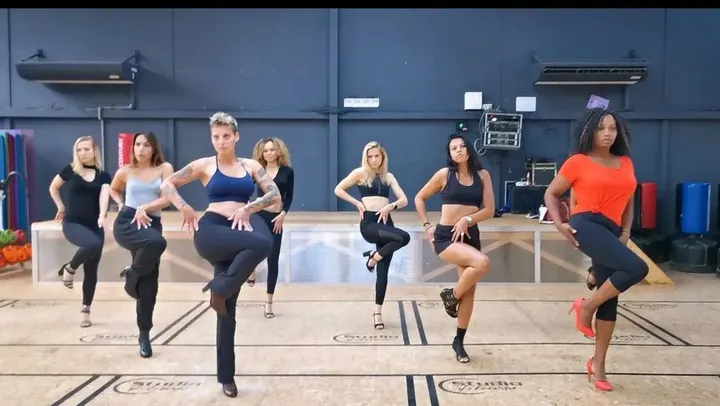 Heels dance/ danse en Talons — danse-studio à Rouen — 4