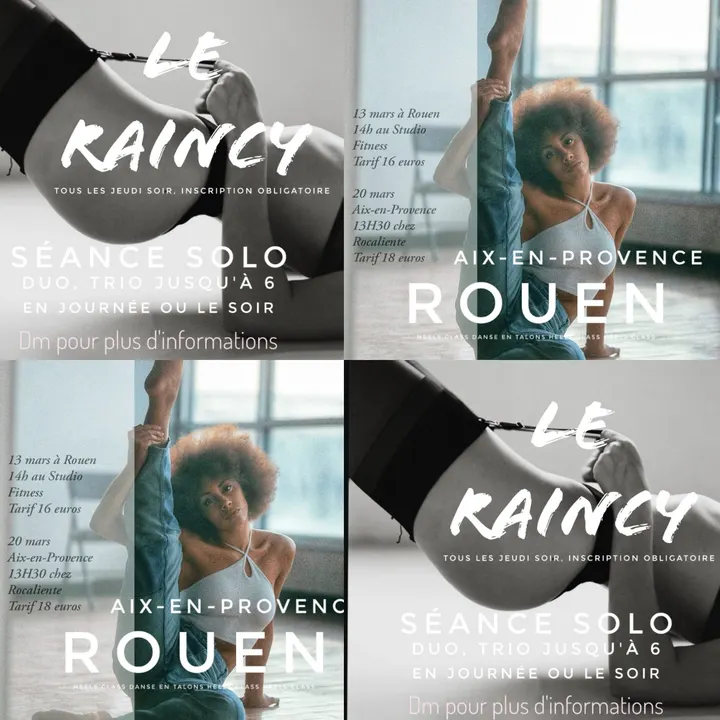 Heels dance/ danse en Talons — Danse à Quartier Pasteur, Rouen