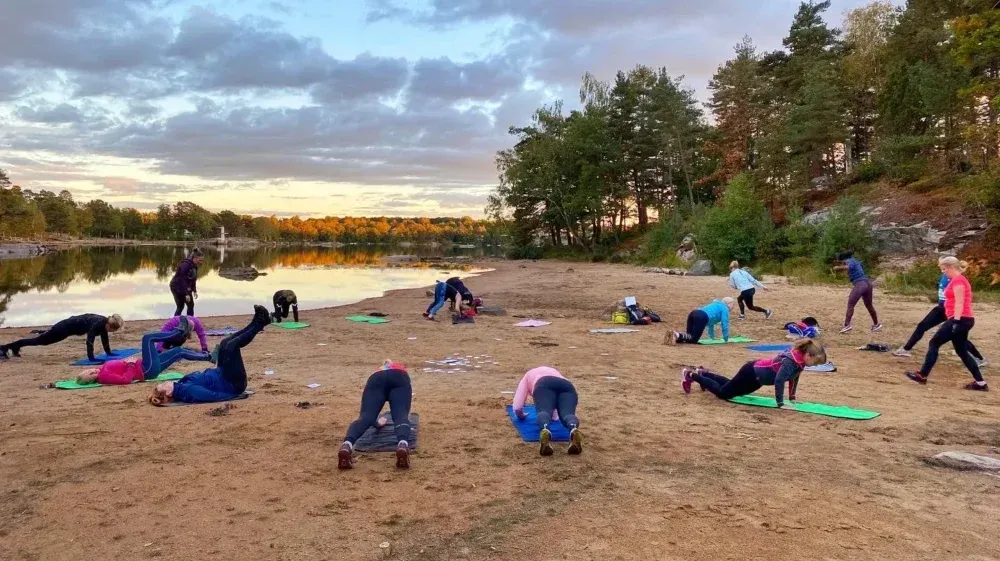 Motionskicken - Utomhusträning Öjersjö — bootcamp-studio i Öjersjö — 3