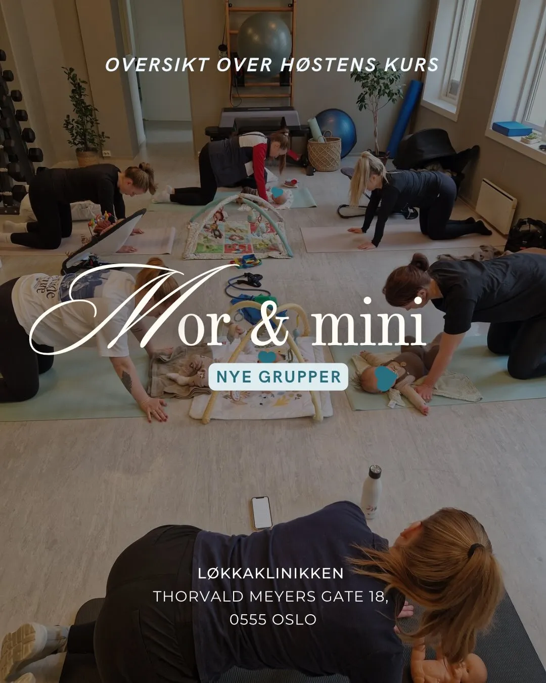 Løkkaklinikken AS — pt-studio i Grünerløkka, Oslo — 2