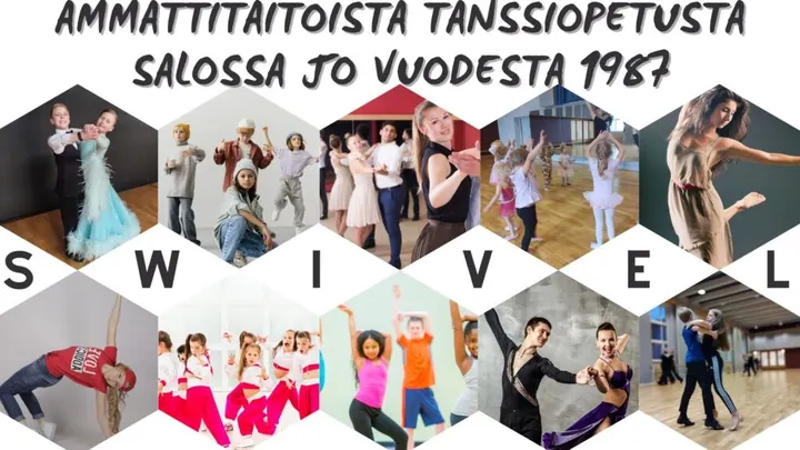 Tanssiurheiluseura Swivel ry — dance-studio i Hermanni, Salo