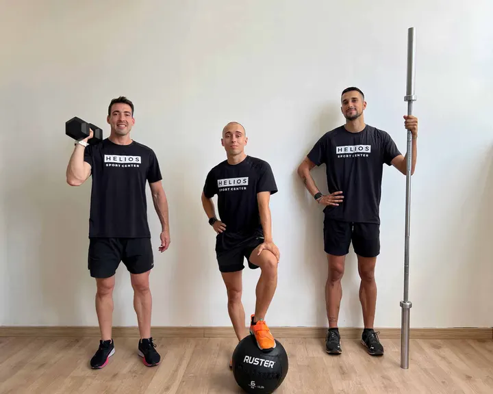 Helios Sport Center — Estudio de fitness en Ermita, Parla
