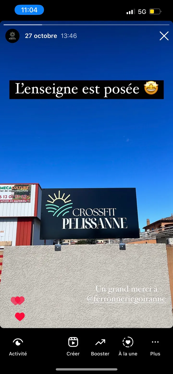 Crossfit Pelissanne — crossfit-studio à Pélissanne — 2