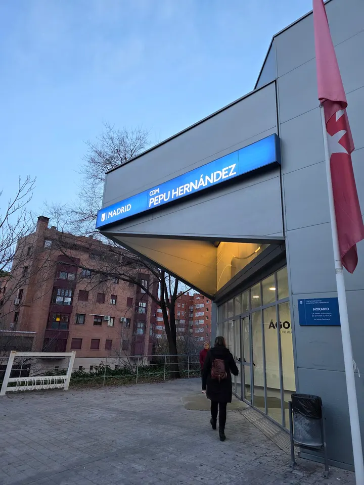 Ágora Pepu Hernández — Estudio de fitness en San Blas - Canillejas, Madrid