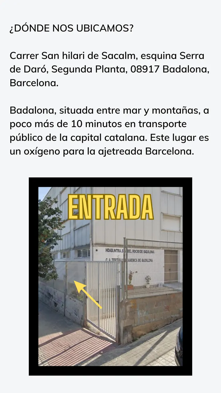 Tacón del Duende — Baile en Lloreda, Badalona