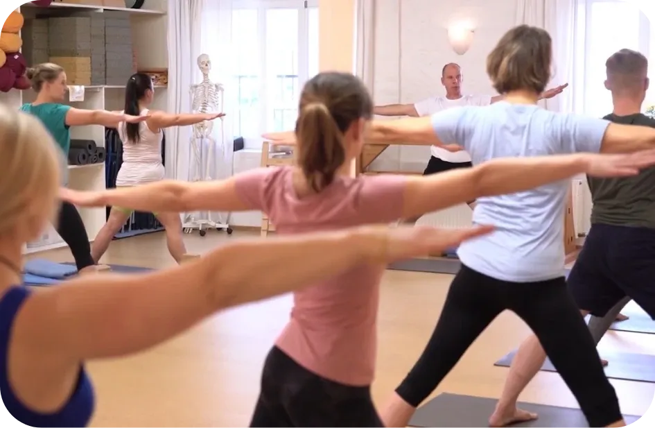 Asana-Praxis — yoga-studio i Lübeck — 2