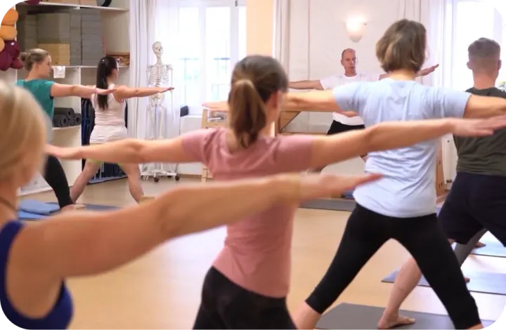 Asana-Praxis — yoga-studio in Innenstadt, Lübeck — 2